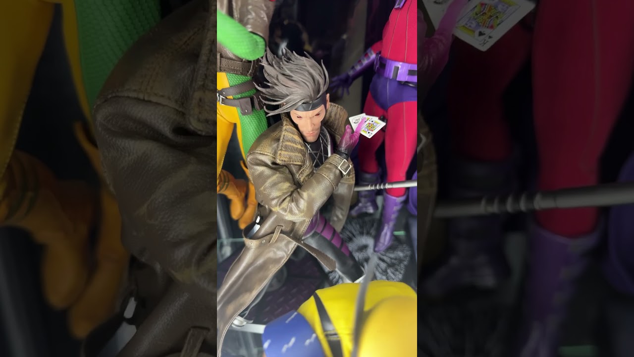 X-Men Action Figures. #marvel #xmen #wolverine #actionfigures #toys #collectiblefigures