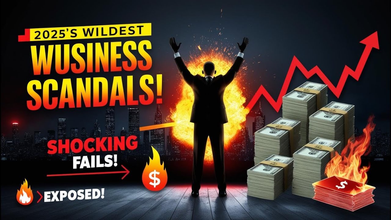 2025’s Wildest Business Scandals!