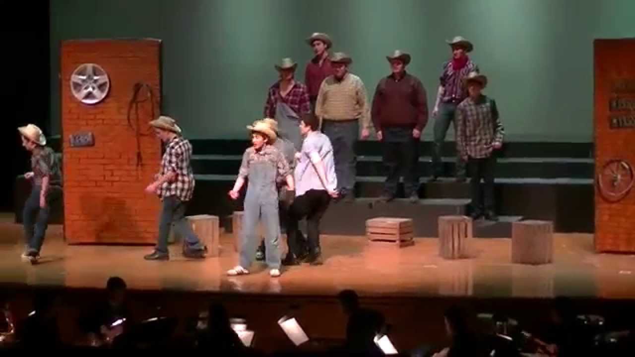 Mama Says Footloose (Bobby Fisher) Spring-Ford High School 2015
