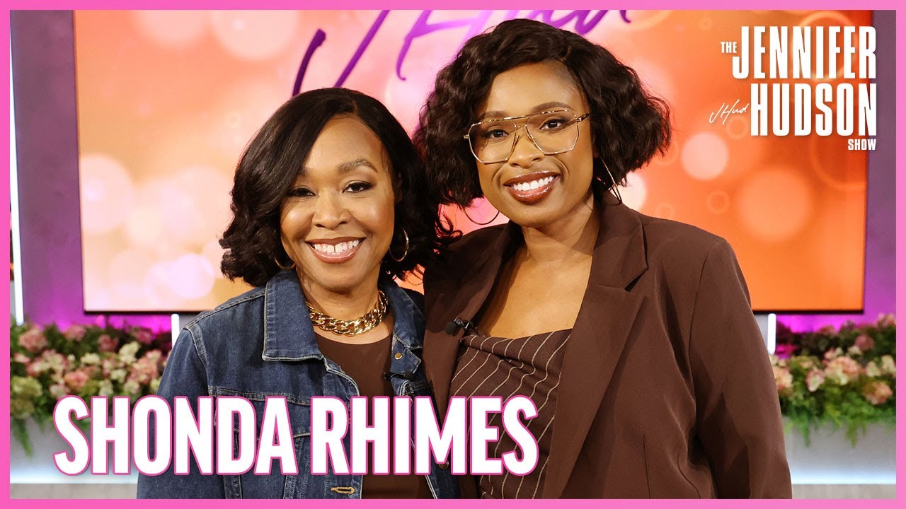 Shonda Rhimes Extended Interview | The Jennifer Hudson Show