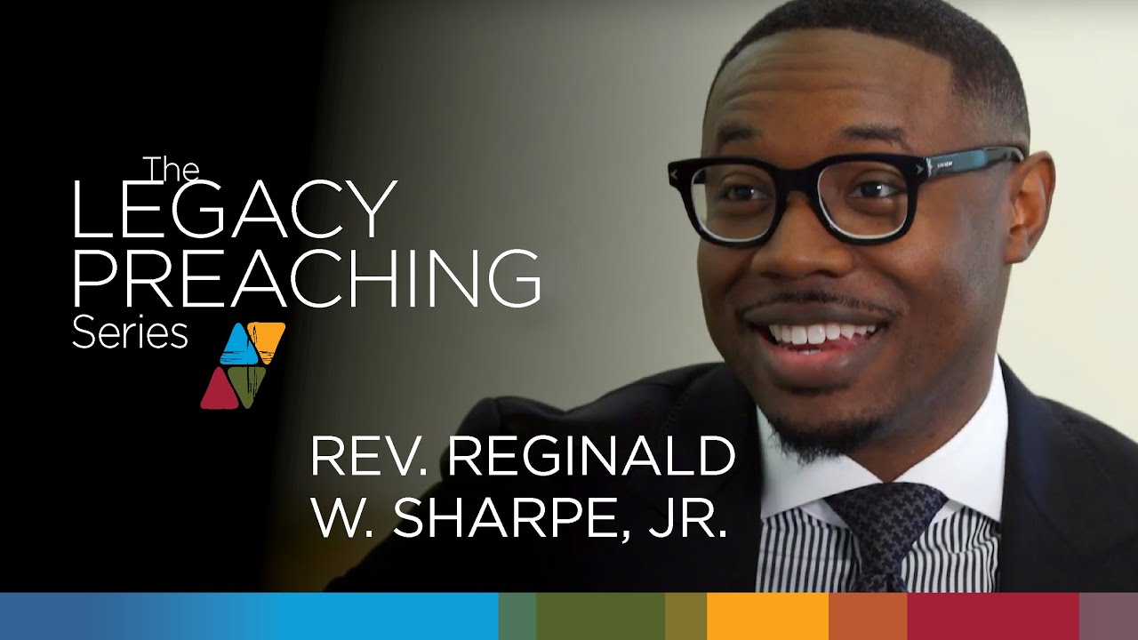 A Conversation with Rev. Reginald W. Sharpe, Jr., hosted by Dr. Frank A. Thomas