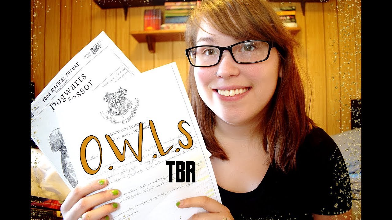 O.W.L.s TBR // Magical Readathon 2019