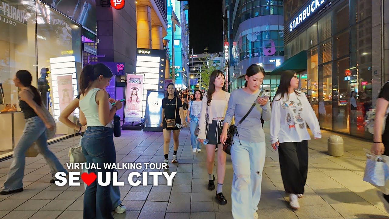 SEOUL CITY TRAVEL 22 - Myeongdong, Euljiro, Jongno, Seoul Namsan Tower, Yeonnam-dong, Hongdae Street