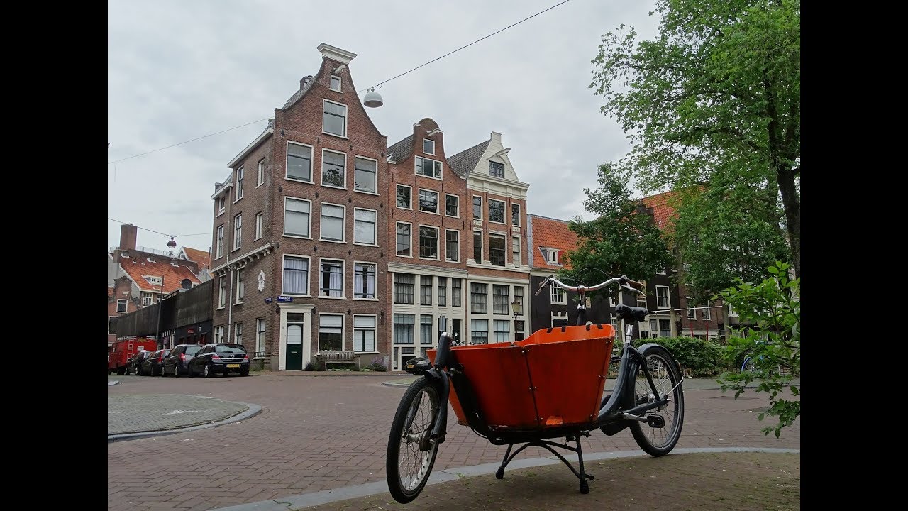 Straten van Amsterdam: gevels en gevelstenen Palmgracht /Johnny Jordaan Medley