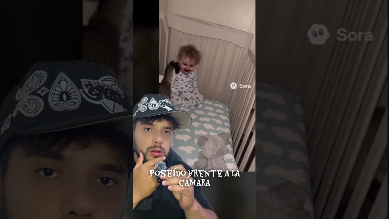 Ni&ntilde;o pose&iacute;do por el diablo #paranormal #terrorymisterio #aterrador #horror