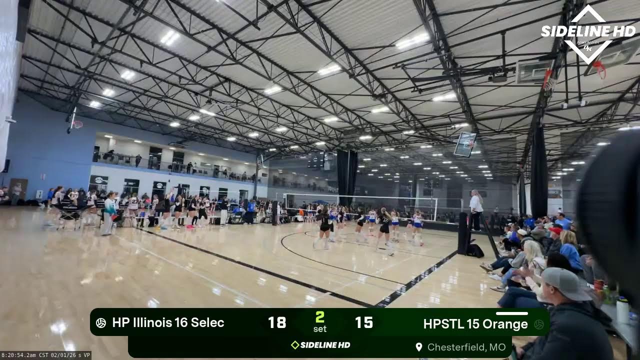 HPSTL 15 Orange vs. HP Illinois 16 Selec (2026.02.01)