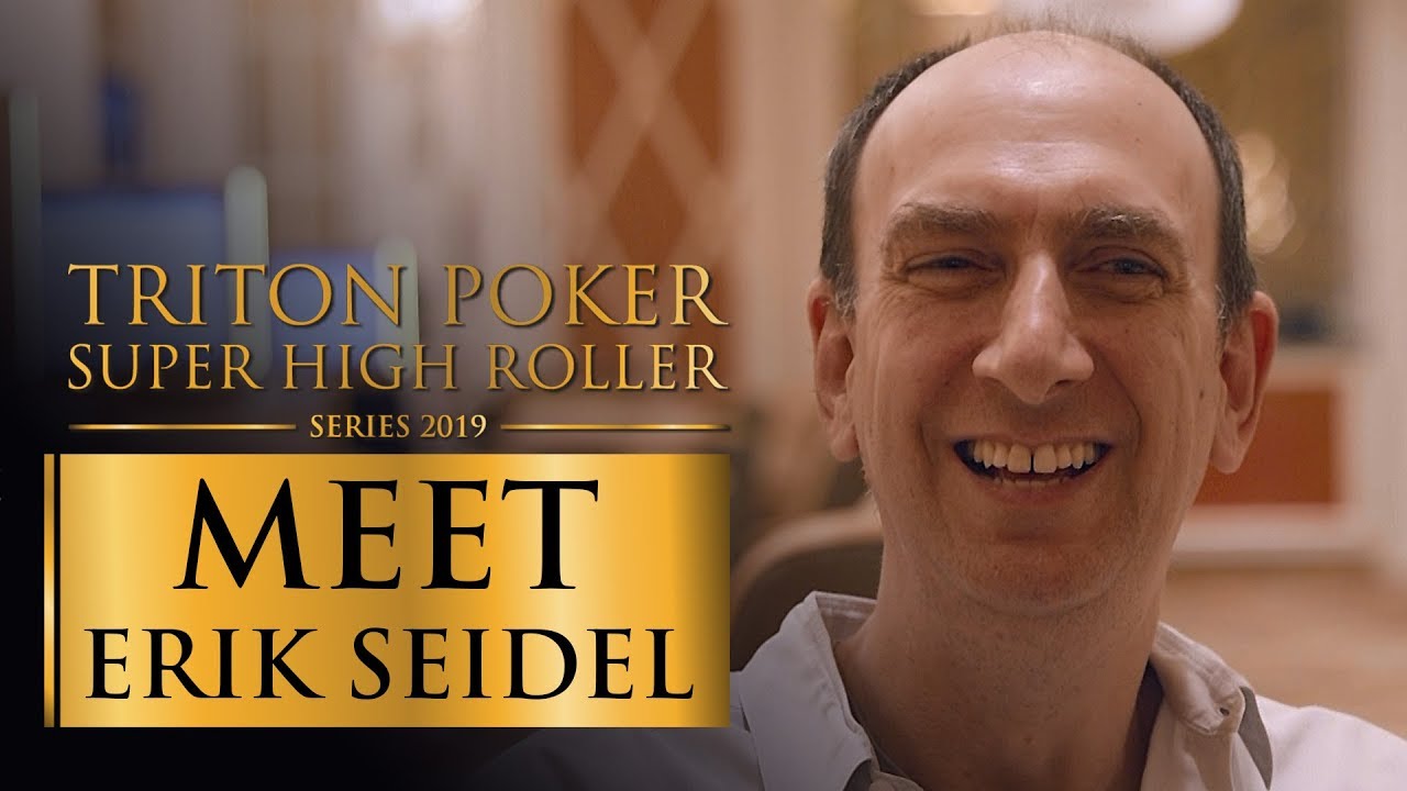 Erik Seidel Talks to us about Poker and More!
