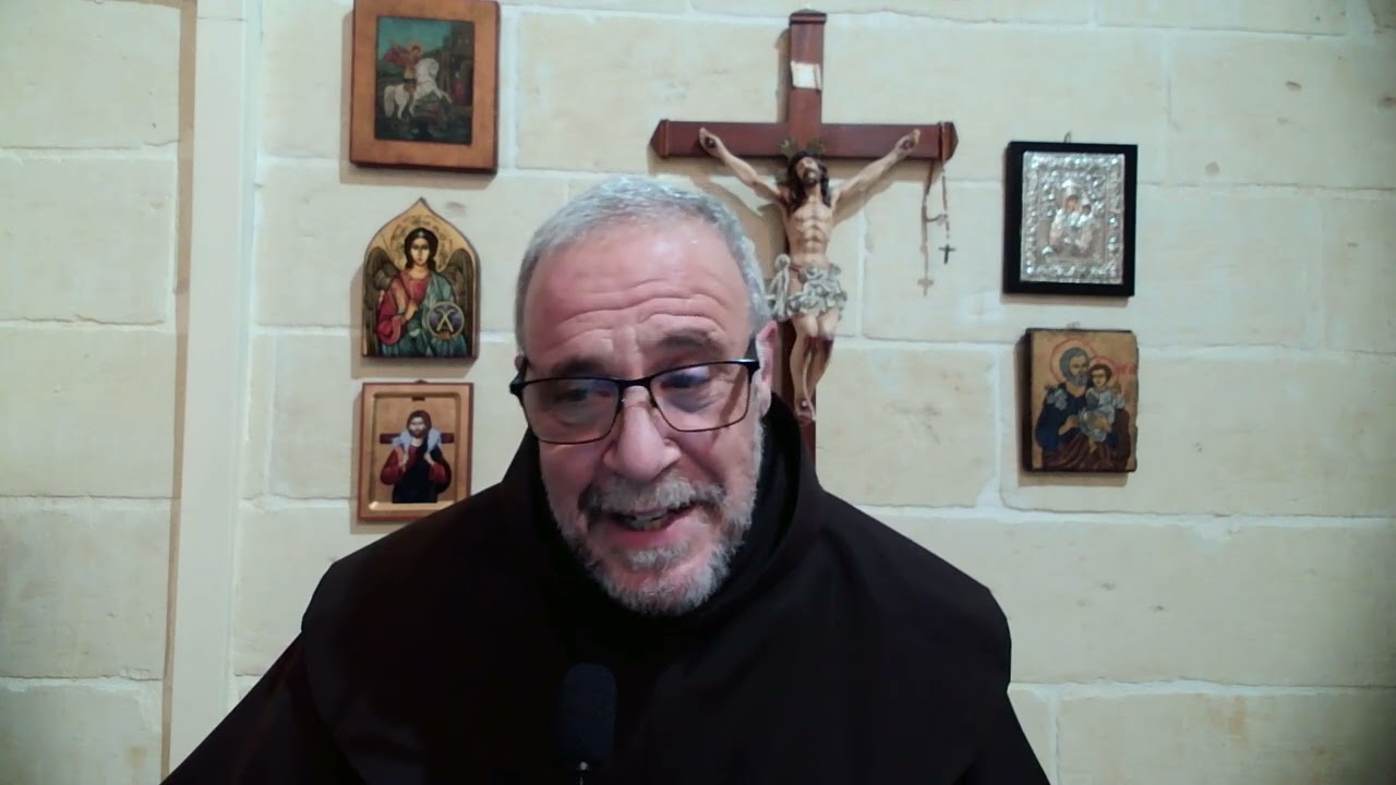 3 Minuti mal-Patri. Il-5 Ħadd matul is-Sena A. Patri Marcello Ghirlando ofm