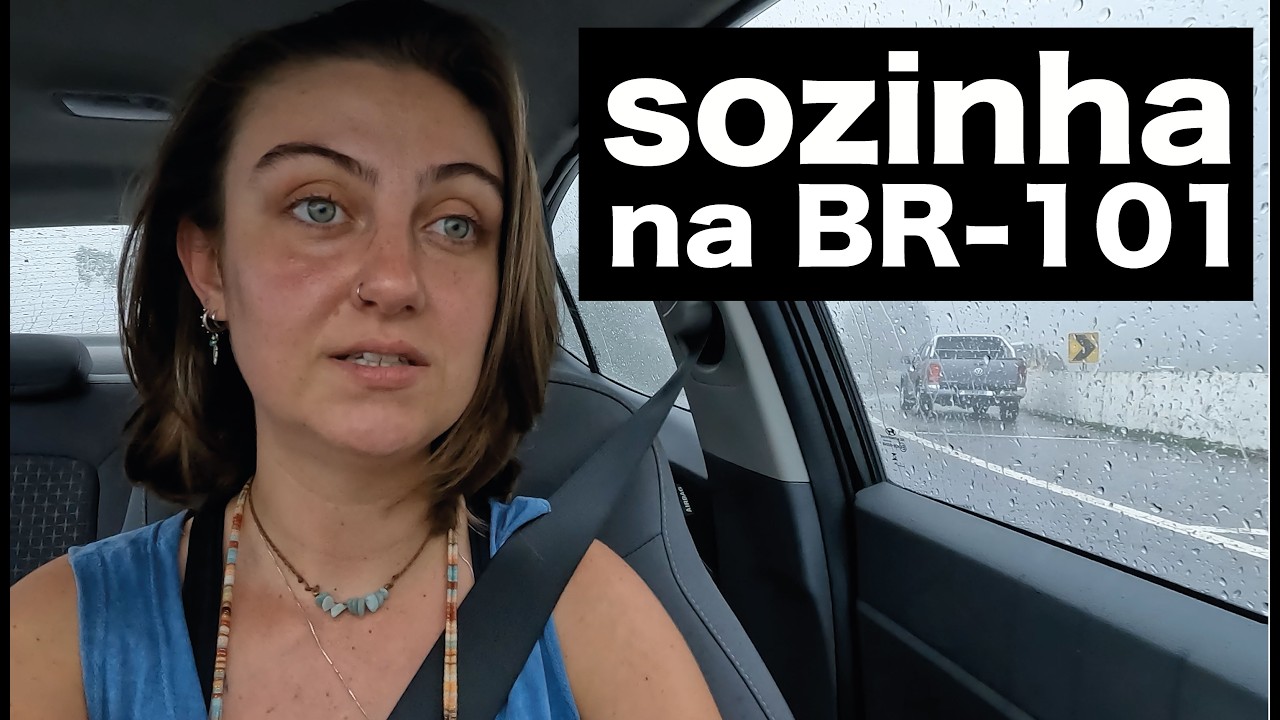Viajando SOZINHA de CARRO