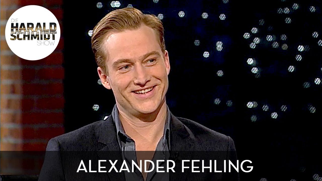 Alexander Fehling über Quentin Tarantino und Michael „Bully“ Herbig | Die Harald Schmidt Show (SKY)