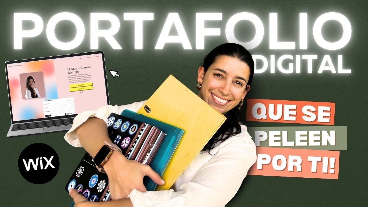 Cómo crear un portafolio ganador en 2026 (para CUALQUIER nicho!)