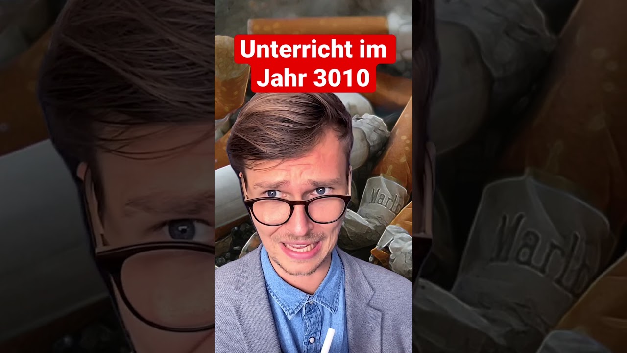 Zigaretten verboten! 😳😱 #schuleinzukunft #lindermusic #rauchen #rauchstop #nikotin #unterricht