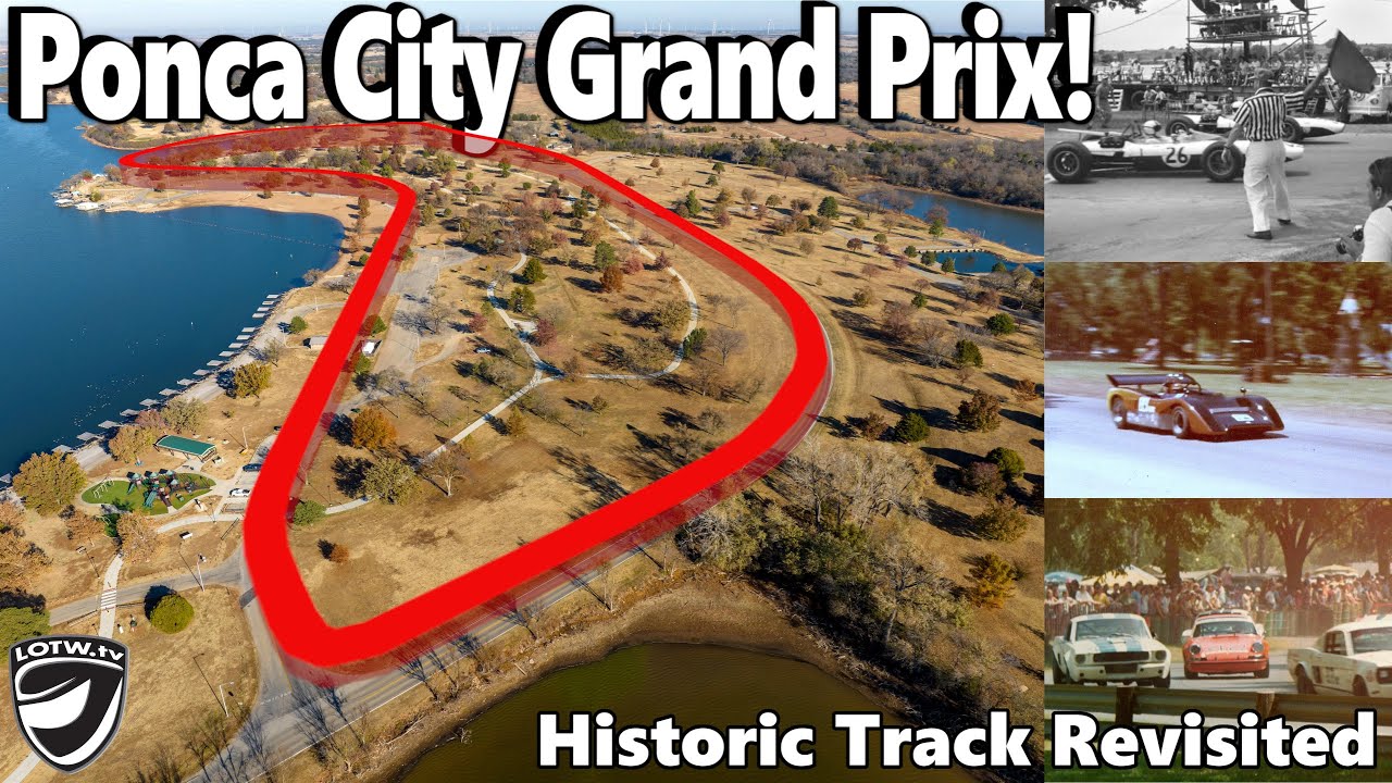 The Ponca City Grand Prix:  Historic Track Revisited (and driven!).