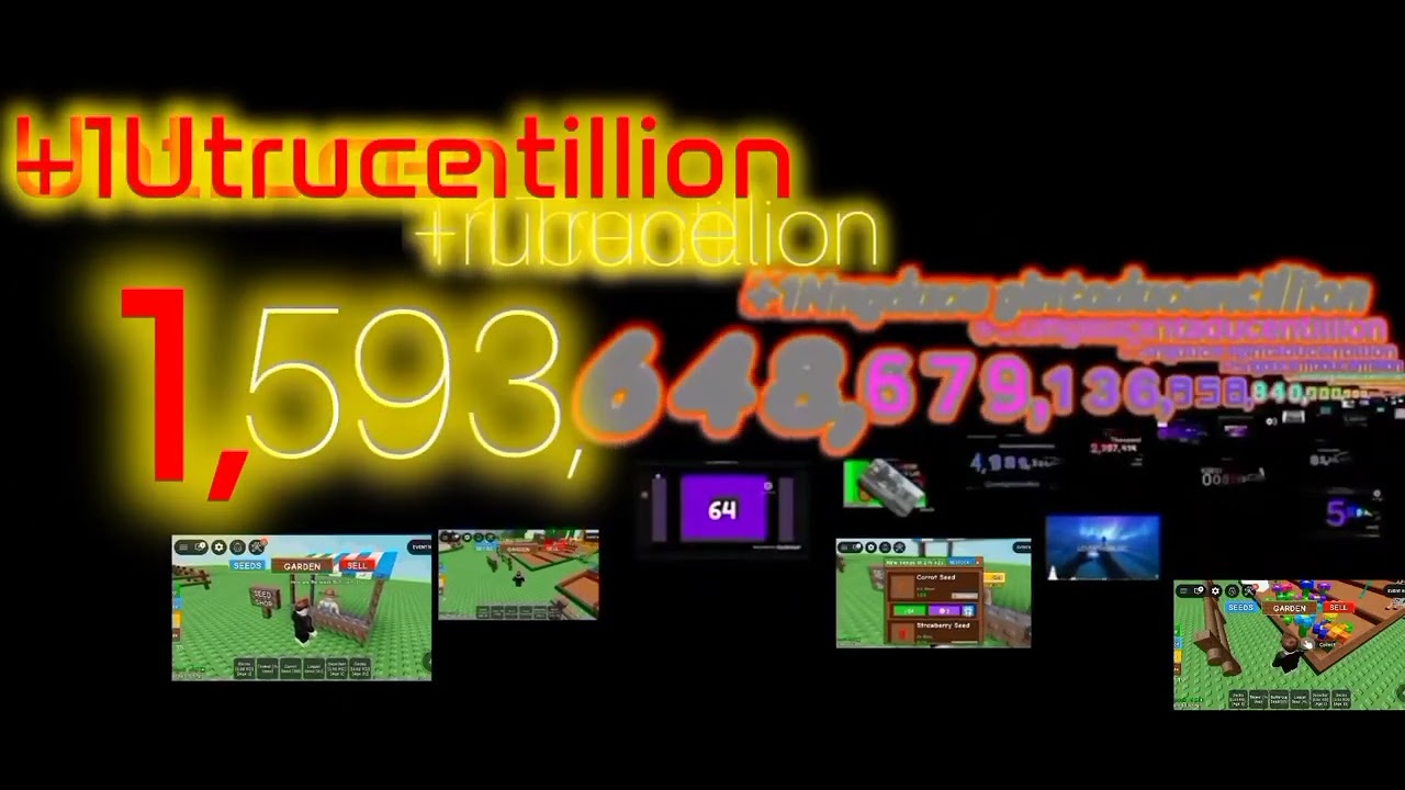 Numbers Trucentillion to Quadringentillion (302/400)
