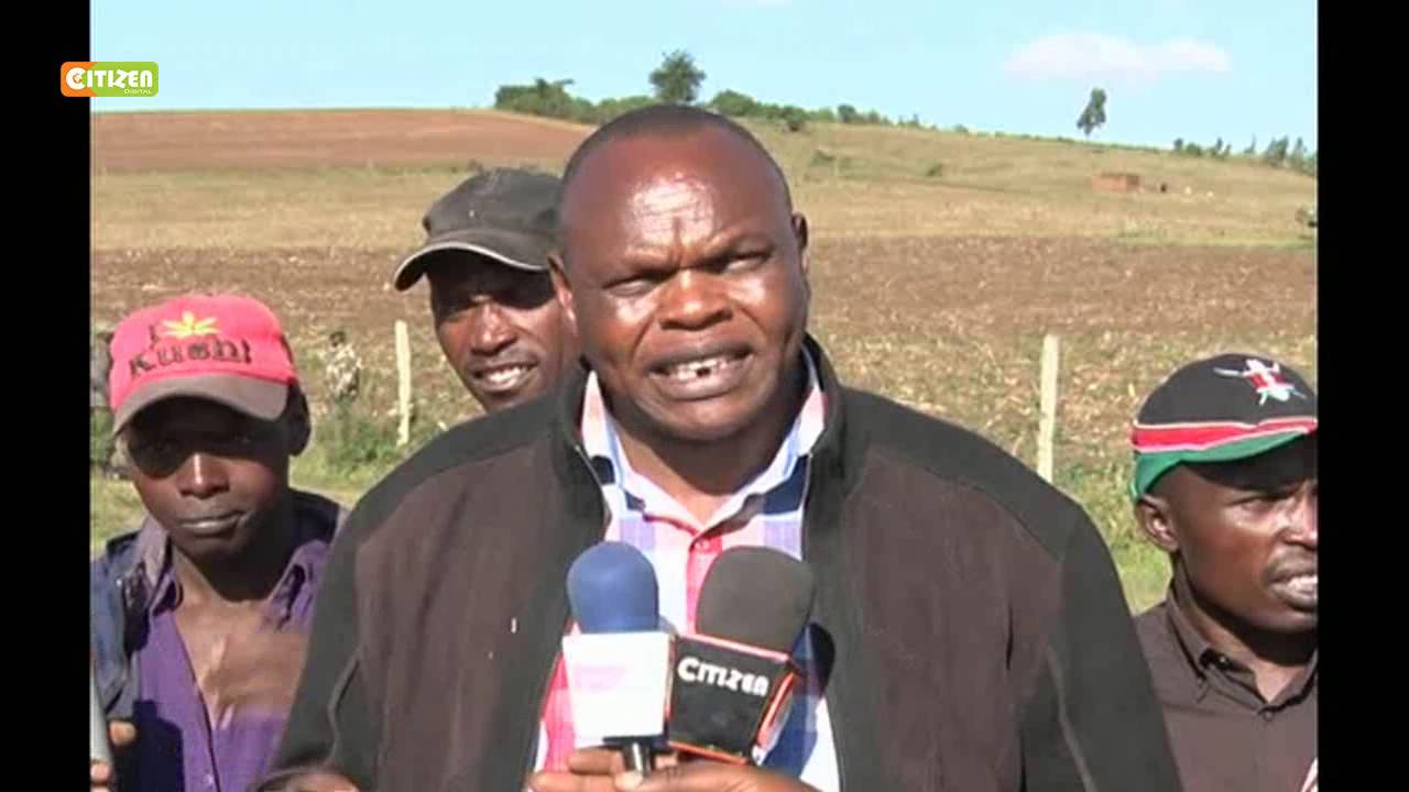 One person killed in the troubled Ngongongeri farm in Njoro