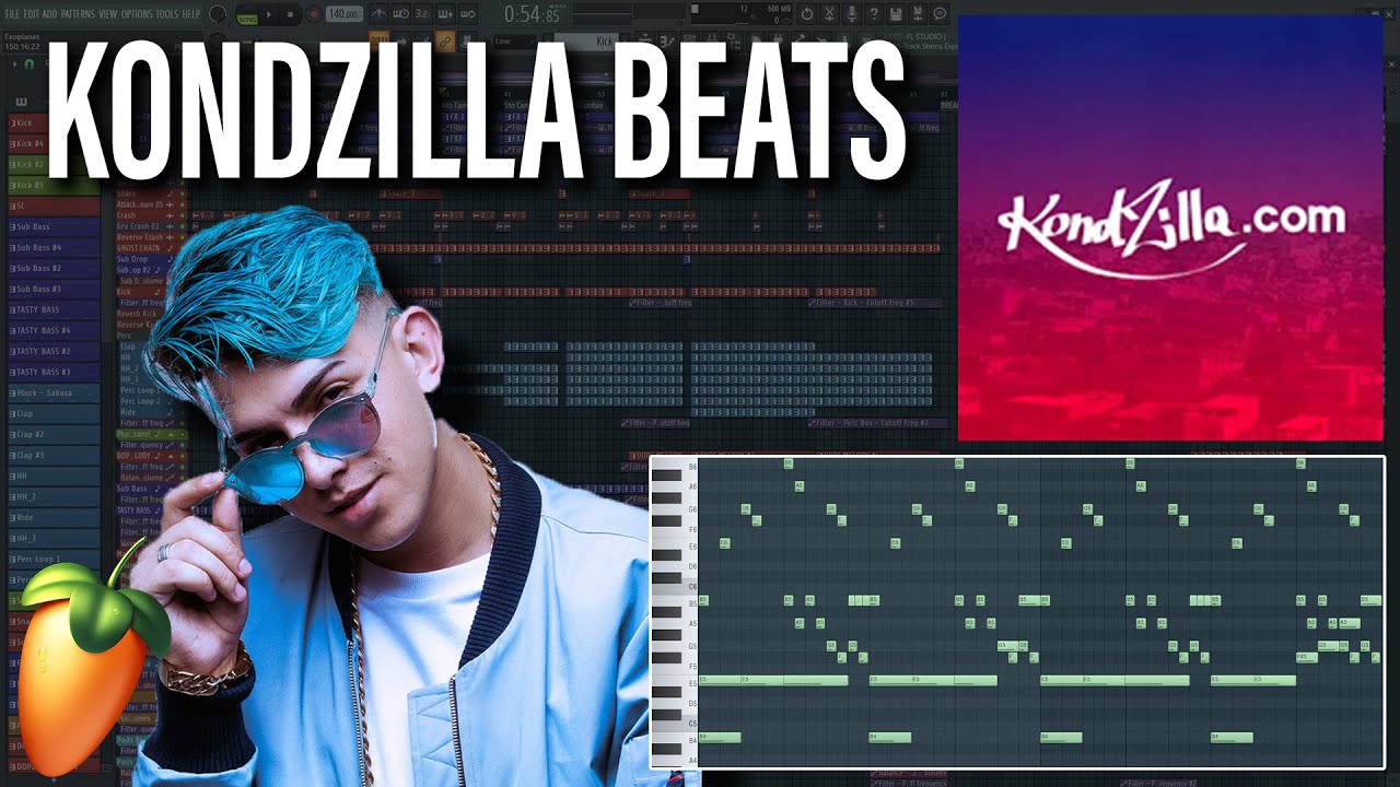 How to Make Brazil Funk | Kondzilla Tutorial