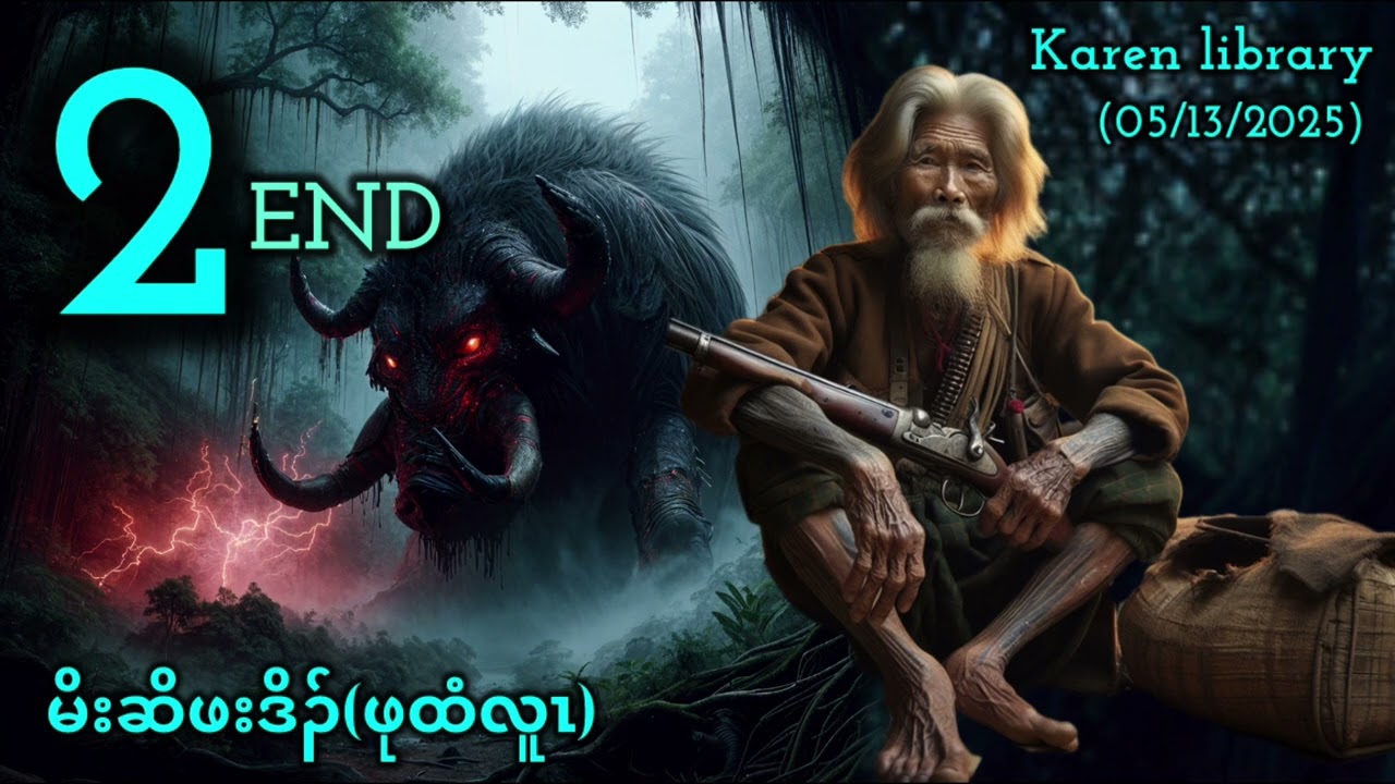 Karen Story Hunter Pu Tee Lu မိးဆိဖုထံလူၤ part 2 The End