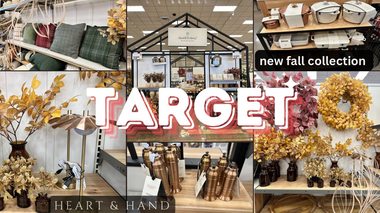 Nueva Decoración de Otoño🤎en TARGET 🎯HEART &HANDS De Magnolia colección de otoño🍂la mejor colección