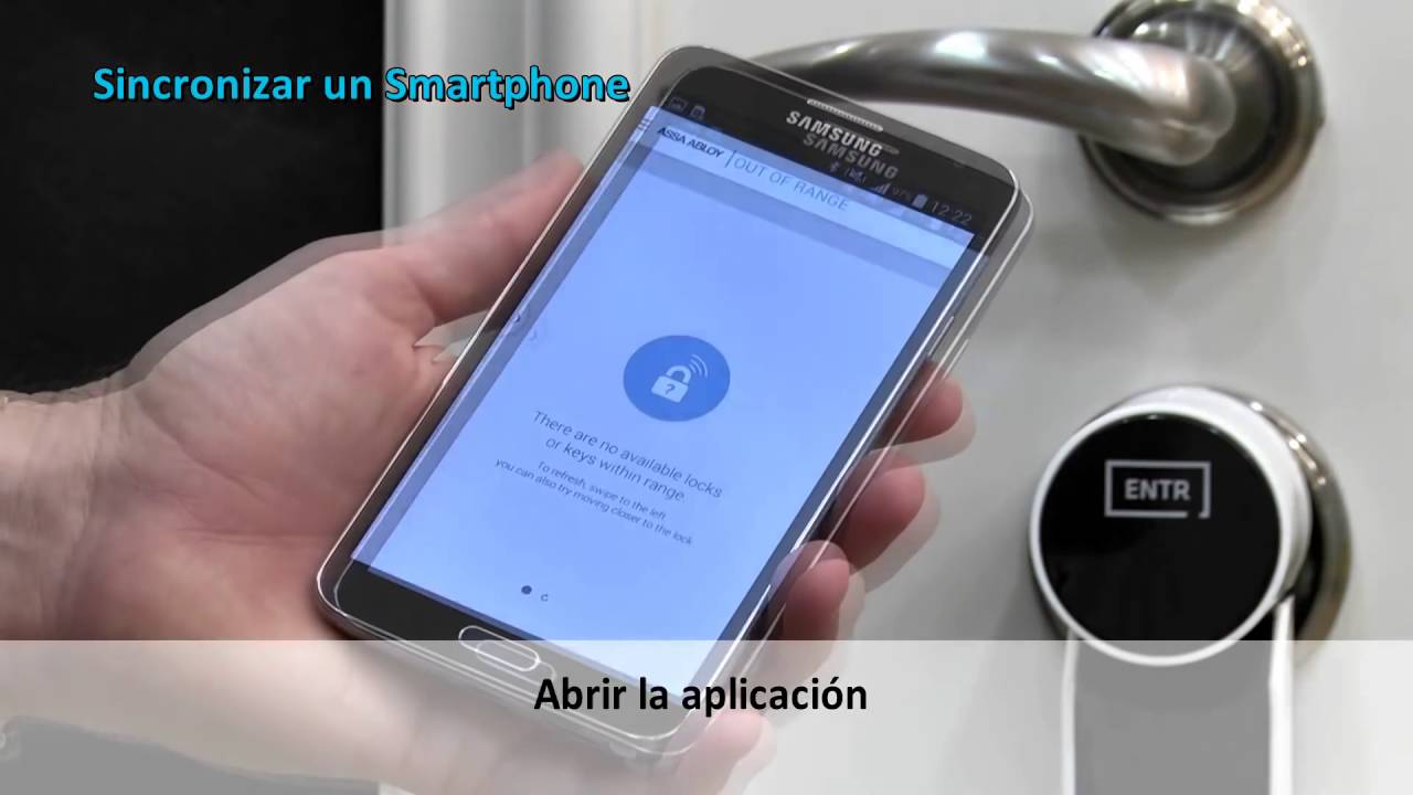 TESA Assa Abloy - fechadura eletrónica ENTR - programação e funcionamento