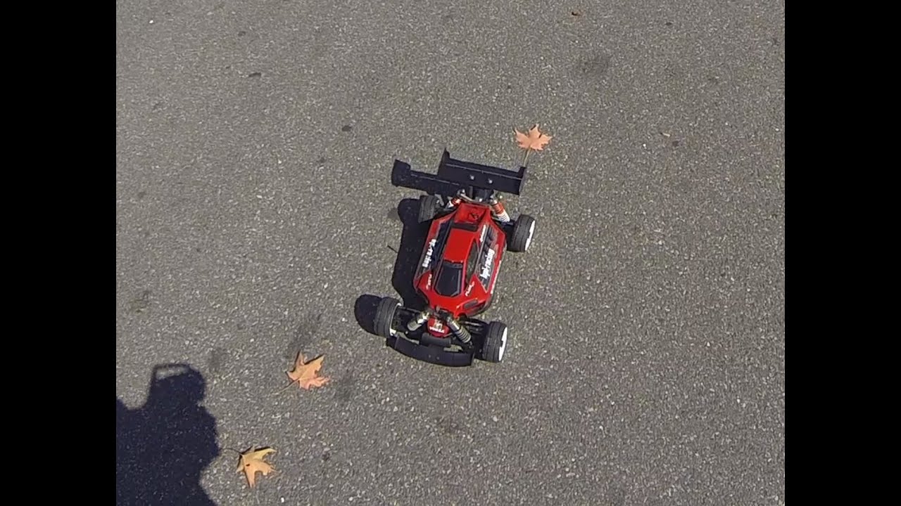 Hpi Vorza Speed Run *83.3mph*