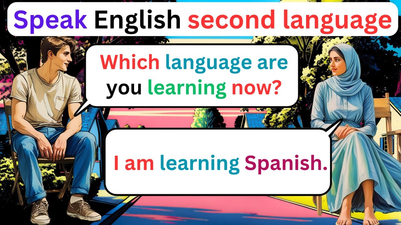 ✅Speak English as a Second Language | Simple Question & Answered for Daily Practice