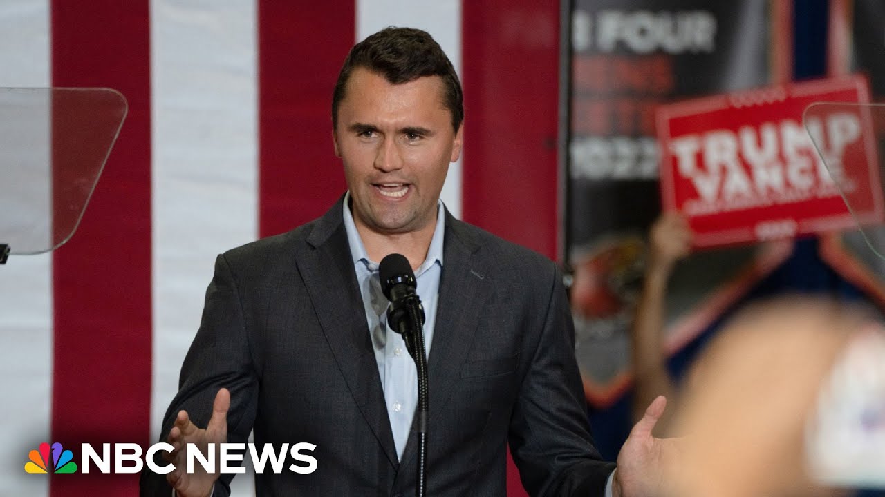 Suspect in custody after Charlie Kirk shot at Utah Valley University event