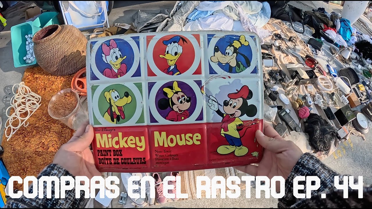 Día de compras en el rastro/mercadillo EP. 44 - Rastro Benalmádena
