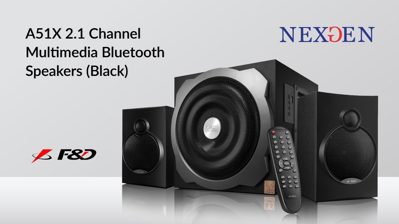 F&D A521x 2.1 Speaker | F&D A521x Bluetooth Home Theater Speaker | Unboxing and Review