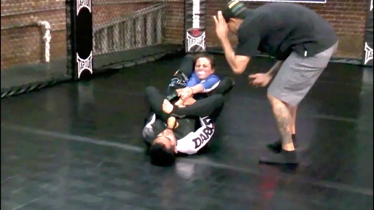Boys Submitting girls in Brazilian Jiu Jitsu ( 21 )