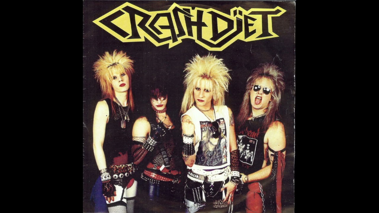 CrashDïet 2003 Demo EP (First release)