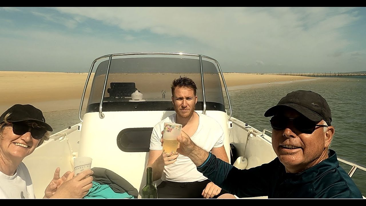 Sortie Bateau dans le Bassin d'Arcachon
