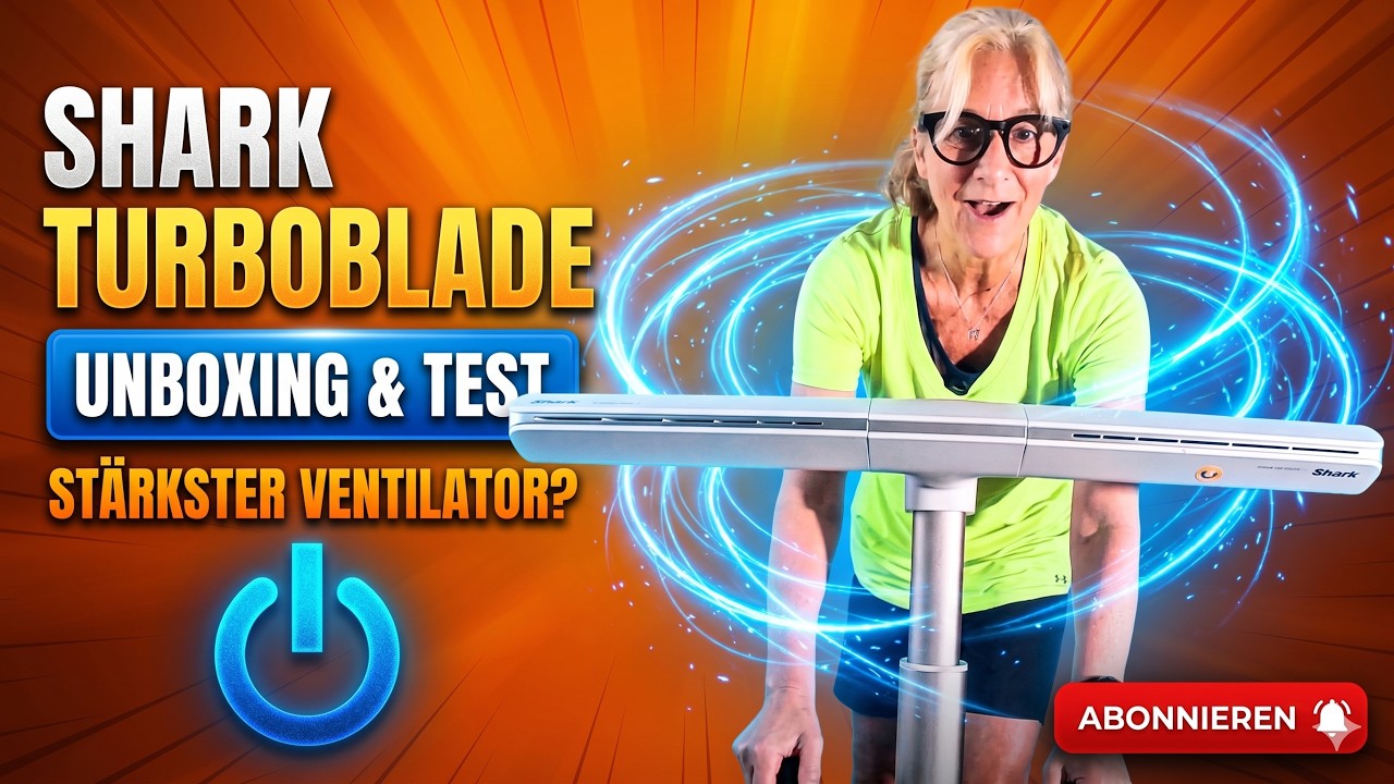 Neuer Ninja Shark Turboblade im Test – Ist er wirklich so cool?