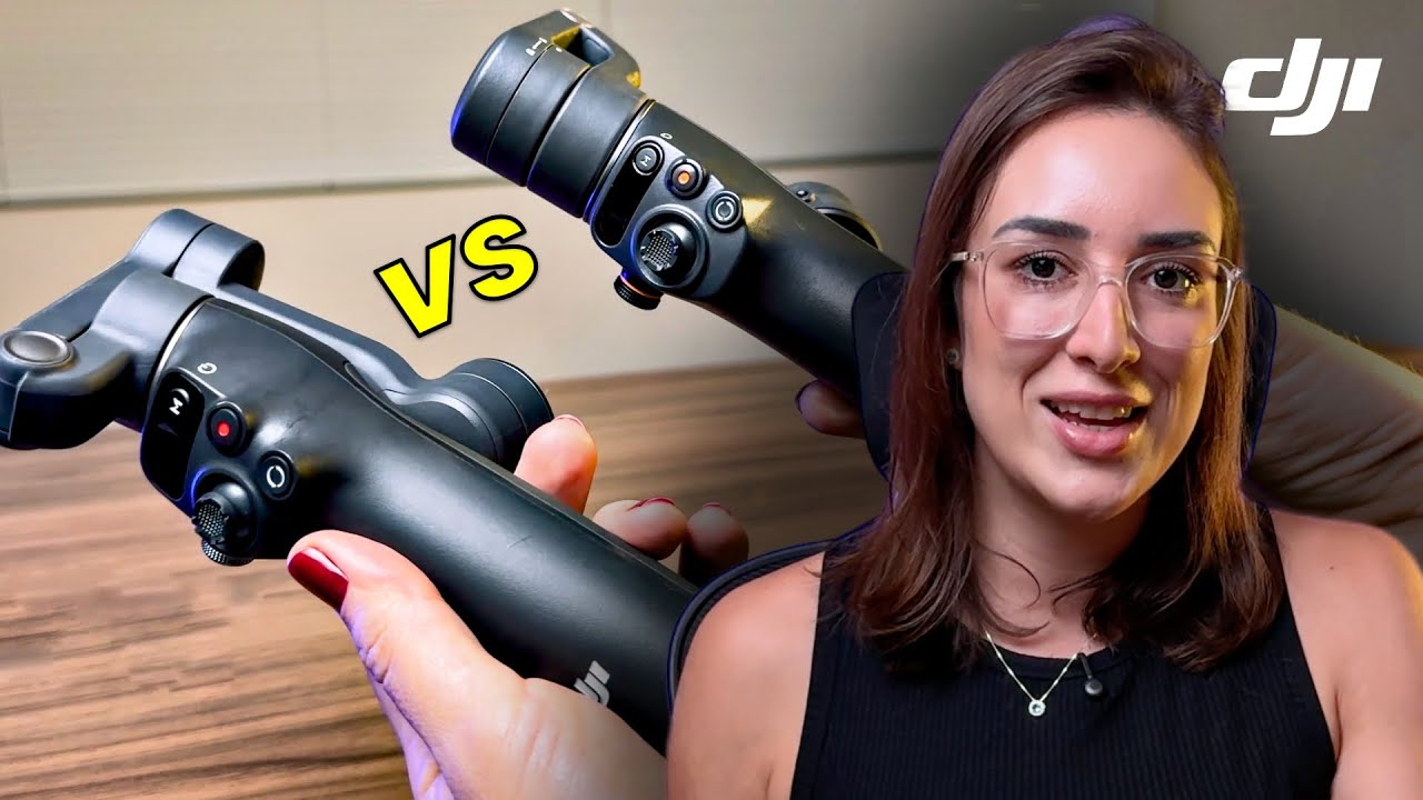 DJI Osmo Mobile 6 vs 7P – Qual Gimbal Vale Mais a Pena?