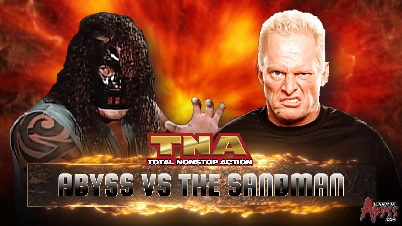 [FULL MATCH] Abyss VS The Sandman #abyss #tnawrestling #nfsmedia #thesandman