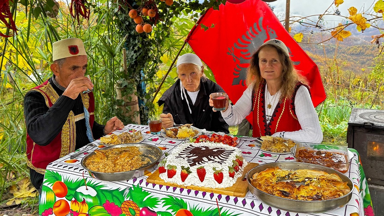 Albanian Independence Special! A Feast for 113 Years! 🍲🇦🇱❤️