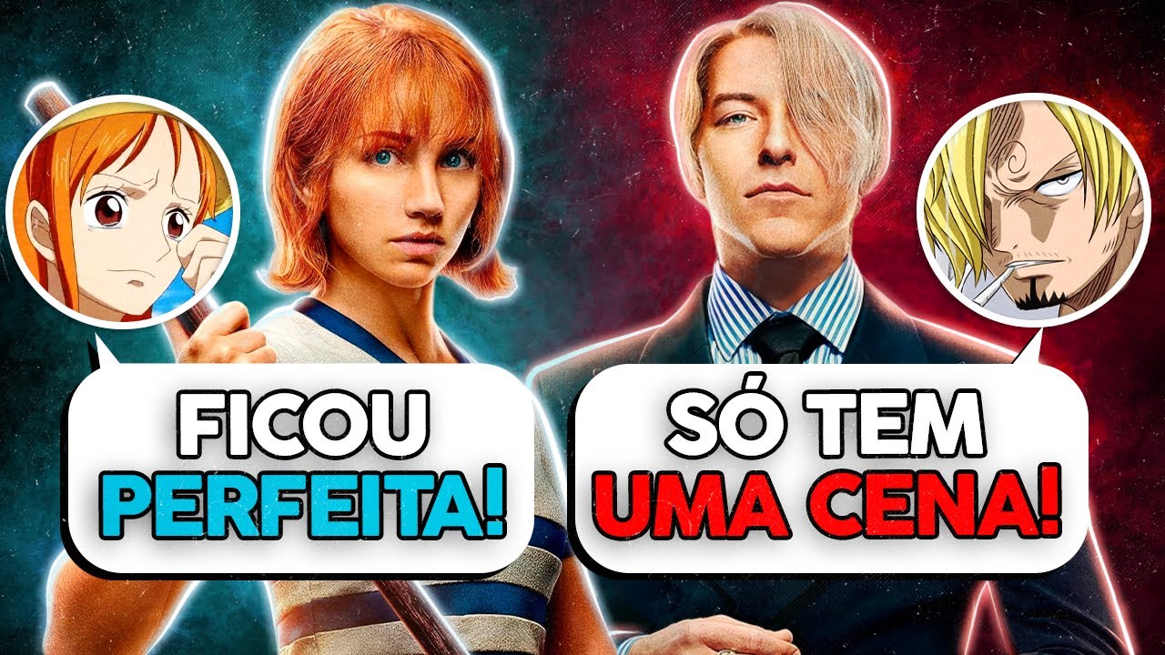 OS CHAPÉUS DE PALHA ORIGINAIS GOSTARAM DO ONE PIECE DA NETFLIX?! REACT DO LIVE-ACTION!