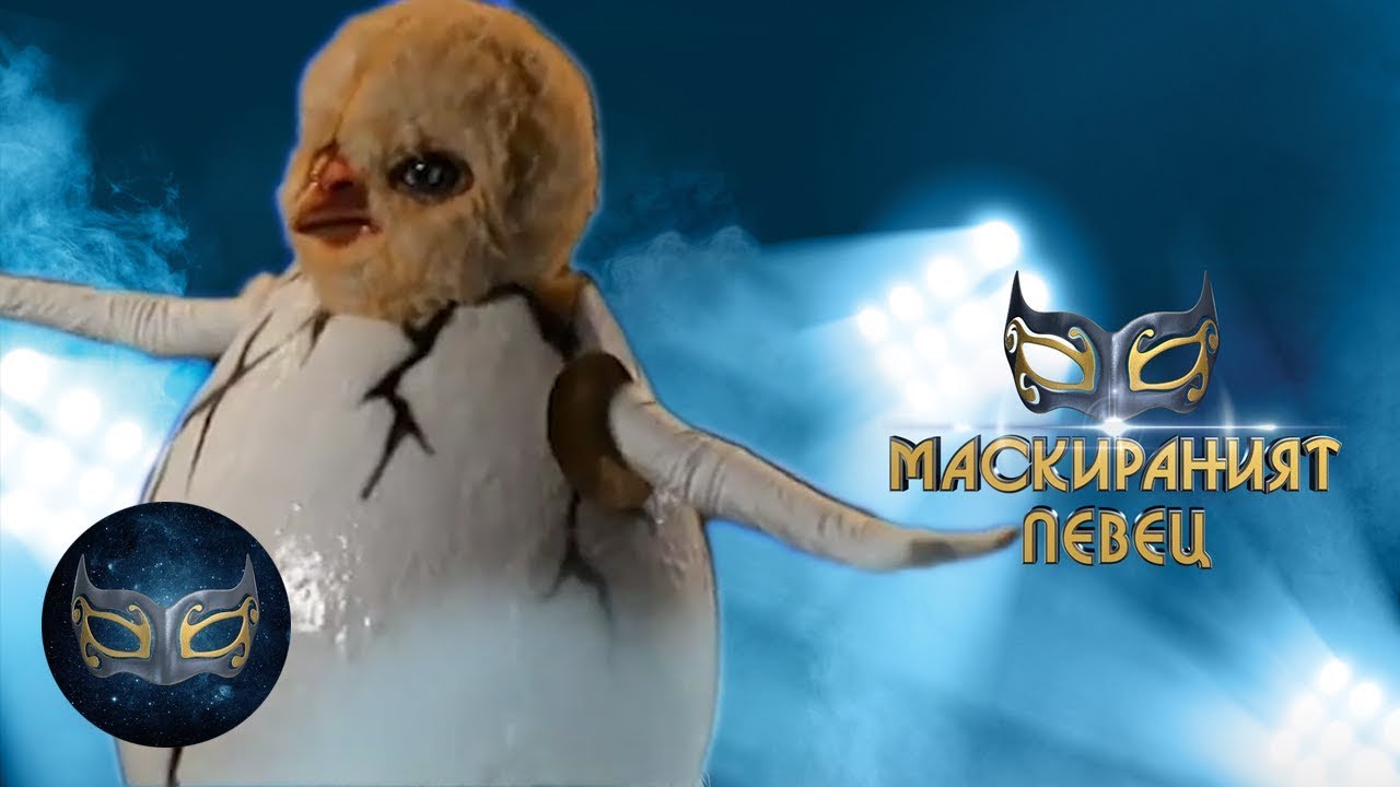 The Chicken's FUN Performance Of PSY's 'Gangnam Style' | Маскираният певец