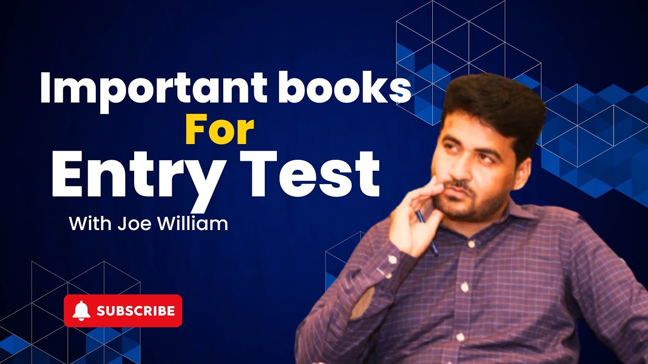 Top Books for MD/ECAT Entry Test Preparation | Ultimate Guide by Muhammad Yameen | yhlearning