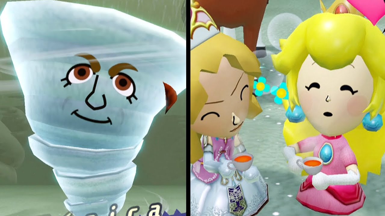 Super Mario Miitopia - Traveler Wind Boss Battle (Switch)