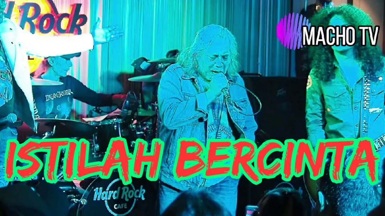 ramli sarip istilah bercinta | Lefthanded | Konsert Di Hard Rock Cafe KL| 2019