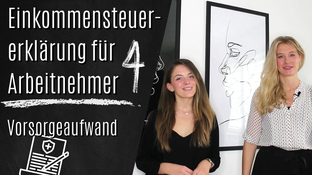 Versicherungen von der Steuer absetzen