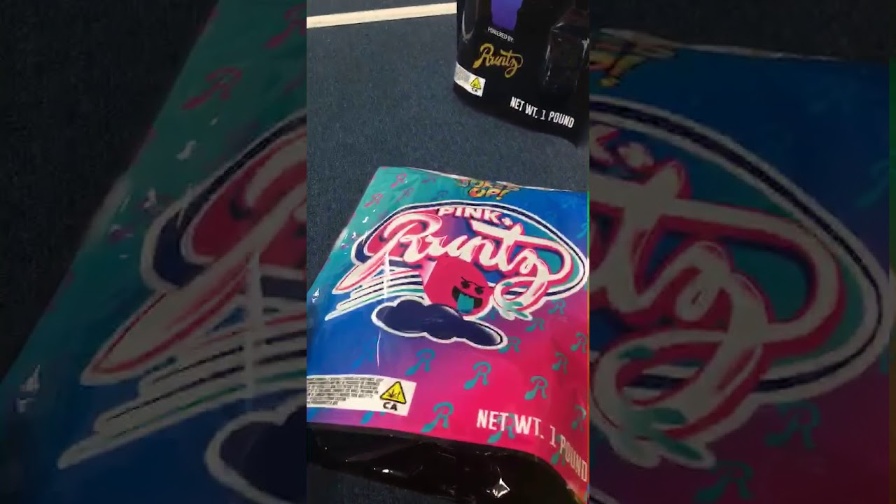 Runtz pound bags sample