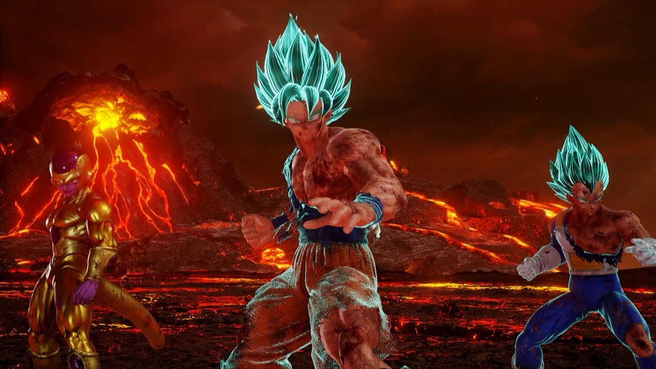 Jump Force - All Dragon Ball Characters Gameplay (Skills, Awakenings, Ultimates)[1080p 60fps]