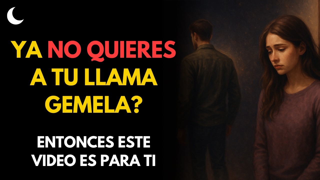 LLAMAS GEMELAS: ¿Te Sientes Cansado de Esta Conexión? Aprende a Escuchar a Tu Alma