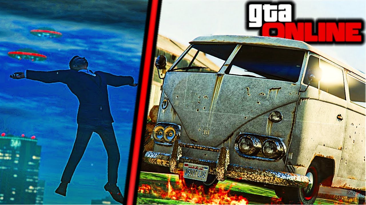CAR MEET CON SUBS ESPECIAL HALLOWEEN | CAZANDO OVNIS EN GTA V ONLINE | ¡ME ABDUCEN LOS ALIENS! 🛸👽