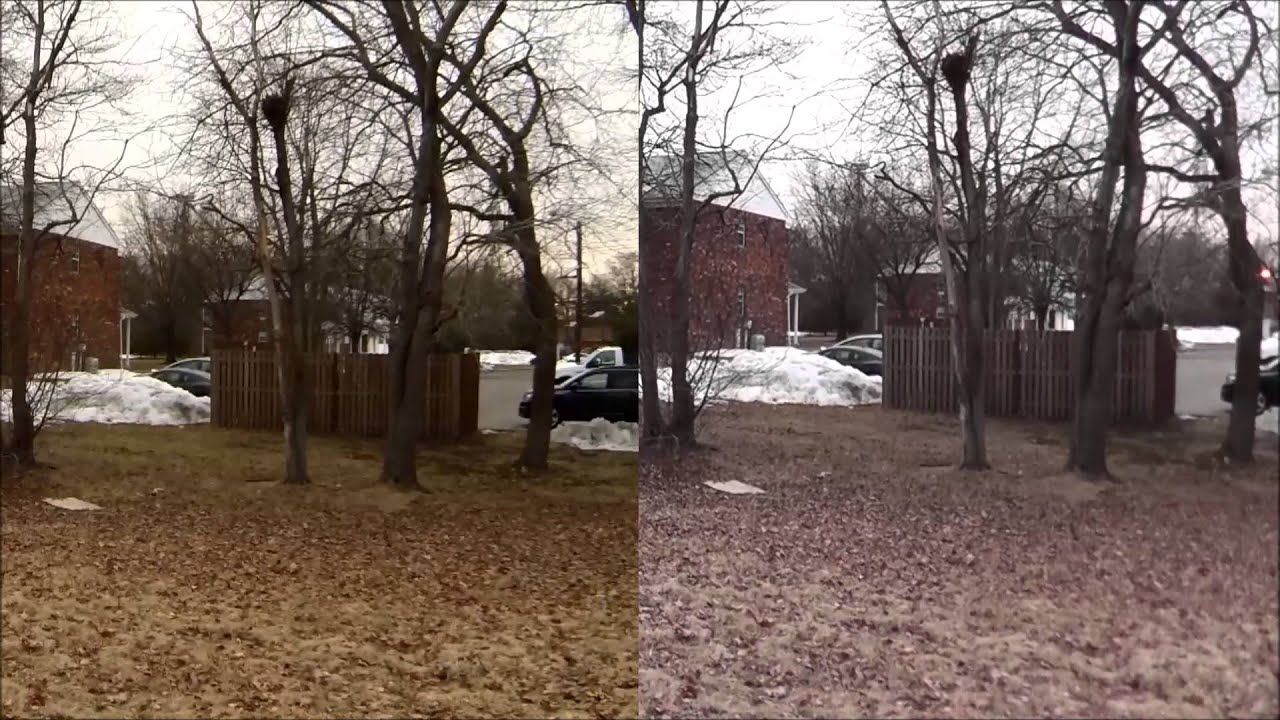 GoPro Hero 3 Black Vs. Panasonic HC-V500 camcorder