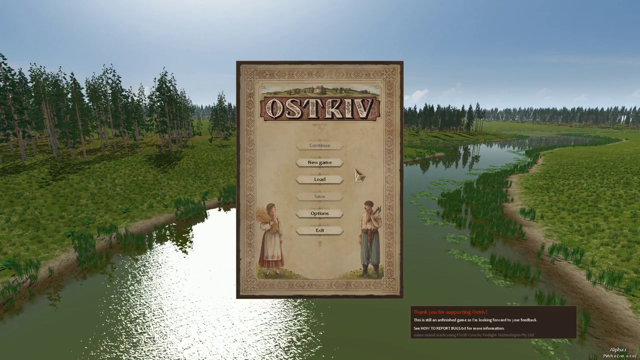 Ostriv Ep1 - Starting out
