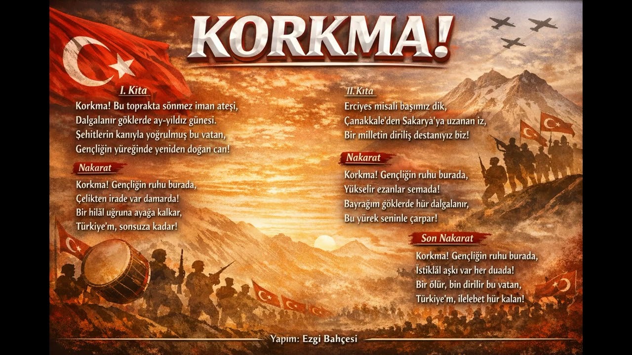 Korkma! Gençliğin Ruhu Burada