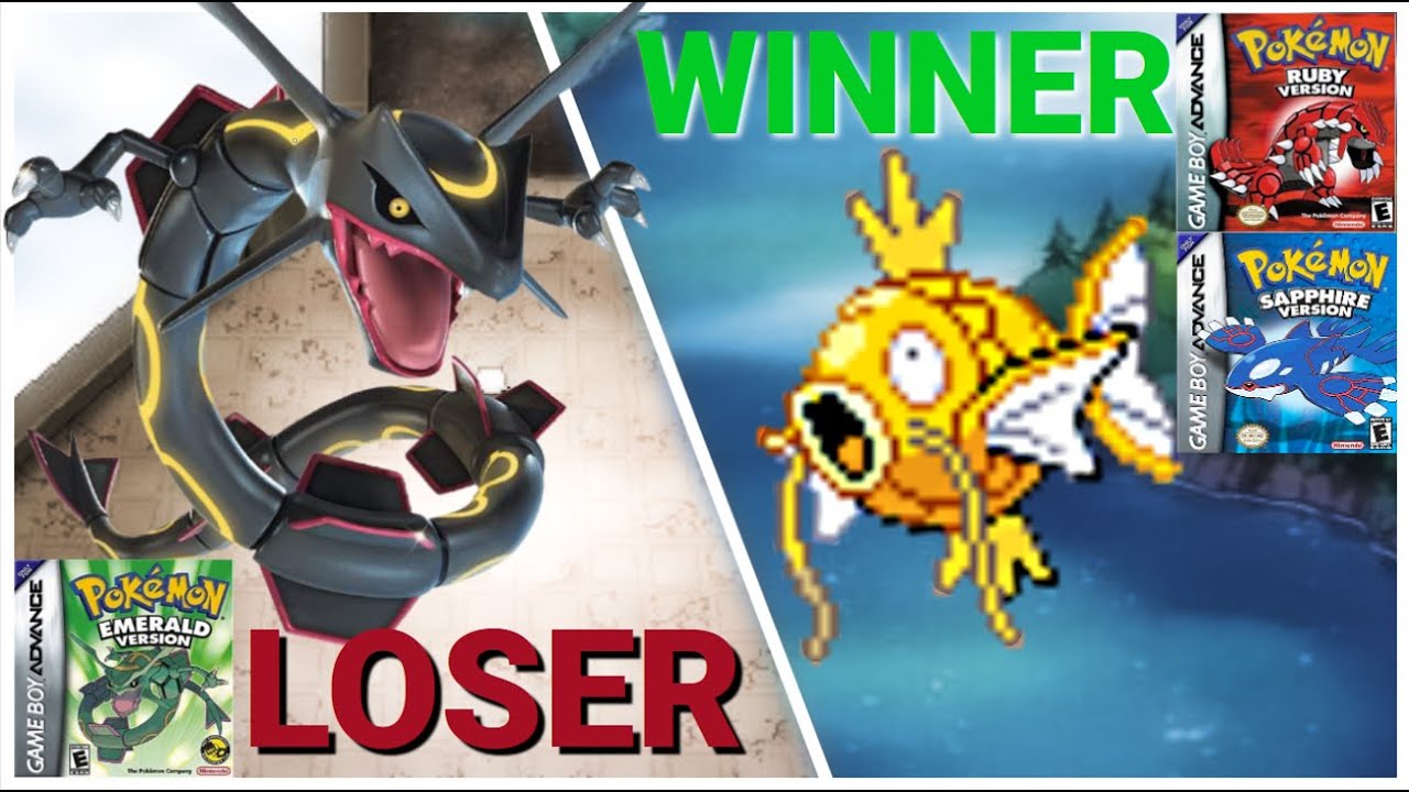 7.8/10 PLAYERS FEAR SHINIES in Pokémon Emerald! You too?