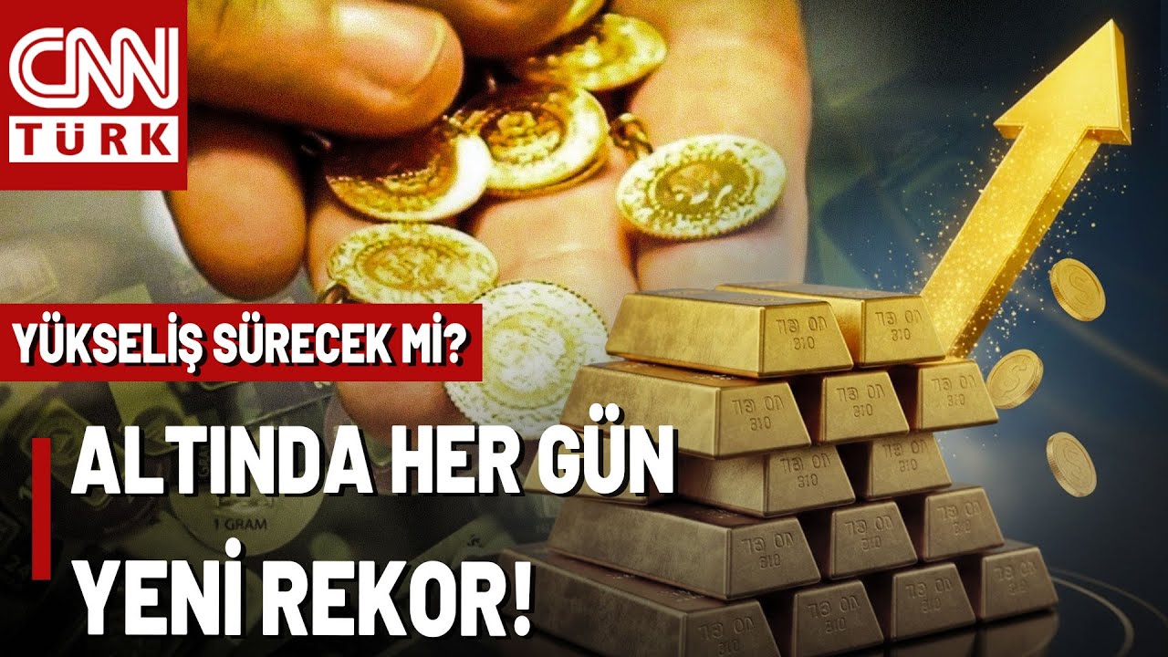 Altın ve Gümüşte Tarihi Rekor! Uzman İsim Detayları Anlattı: Altında Yükseliş Sürecek Mi?